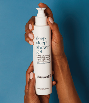 thisworks Deep Sleep Showergel