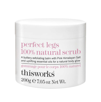 thisworks Perfect Legs 100% Natural Scrub
