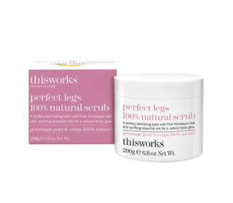thisworks Perfect Legs 100% Natural Scrub