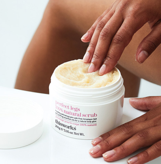 thisworks Perfect Legs 100% Natural Scrub