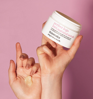 thisworks Perfect Legs 100% Natural Scrub