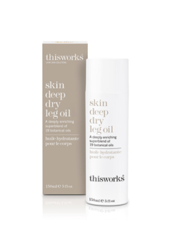 thisworks Skin Deep Dry Leg Oil