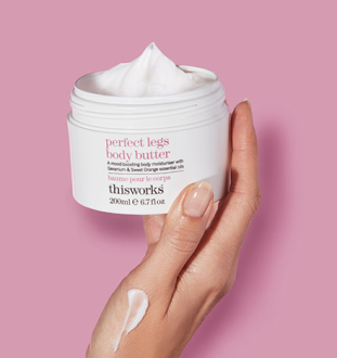 thisworks Perfect Legs Body Butter