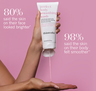 thisworks Perfect Body Smoothing Wash