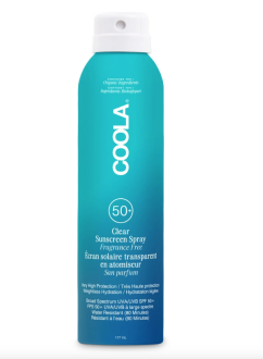 Coola Classic Body Spray SPF 50 Unscented