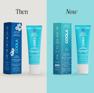 Coola Classic Face Lotion SPF 50 Unscented