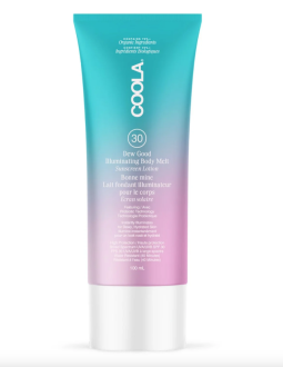 Coola Dew Good Illuminating Body Melt Spf 30