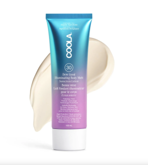 Coola Dew Good Illuminating Body Melt Spf 30