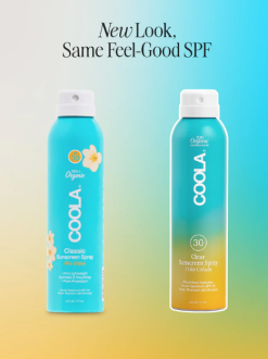 Coola Classic Body Spray SPF 30 Pina Colada