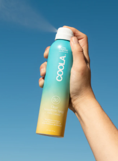 Coola Classic Body Spray SPF 30 Pina Colada