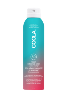Coola Classic Body Spray SPF 50 Guava Mango
