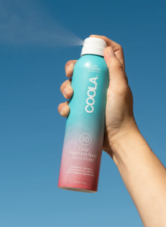 Coola Classic Body Spray SPF 50 Guava Mango