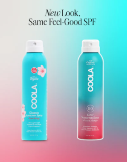 Coola Classic Body Spray SPF 50 Guava Mango
