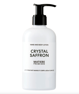 Matiere Premiere Crystal Saffron Hand And Body Lotion