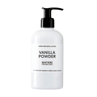 Matiere Premiere Vanilla Powder Hand And Body Lotion