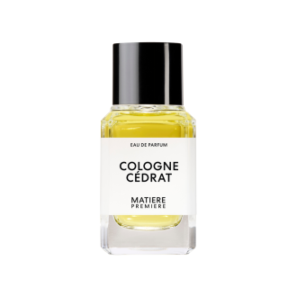 Matiere Premiere Cologne Cédrat Edp