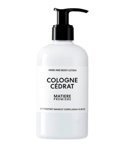 Matiere Premiere Cologne Cédrat Hand & Body Lotion
