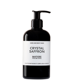 Matiere Premiere Crystal Saffron Hand And Body Wash