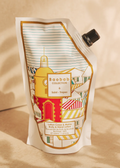 Baobab Hand- en Bodylotion Refill Saint-tropez