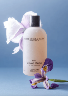Marie-stella-maris Exfoliating Body Wash Violet Muse