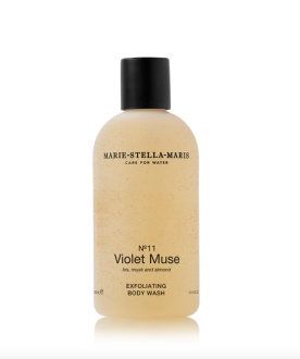 Marie-stella-maris Exfoliating Body Wash Violet Muse