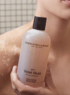 Marie-stella-maris Exfoliating Body Wash Violet Muse