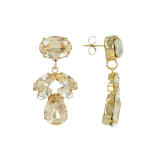 Lott Gioielli Flower Drop M - Multi Honey