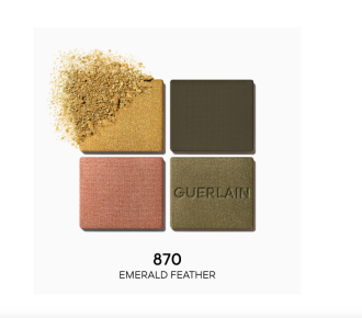 Guerlain OMBRES G Oogschaduwpalette Emerald Leather 870