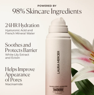 Laura Mercier Ultra Blur Setting Spray