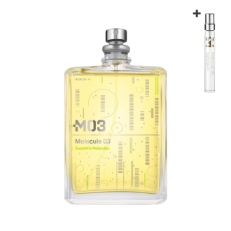 Escentric Molecules Molecule 03 Eau de Toilette