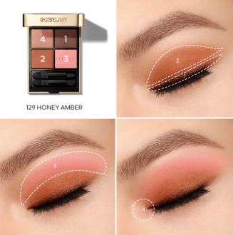 Guerlain OMBRES G Oogschaduwpalette 129 Honey Amber