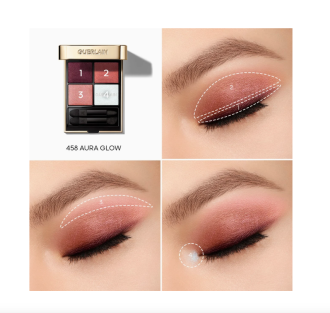 Guerlain OMBRES G Oogschaduwpalette 458 Aura Glow