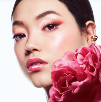 Guerlain Kisskiss Bee Glow Lipstick 458 Pop Rose Glow