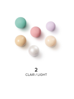 Guerlain Météorites Fierce Glow 02 Clair/Light