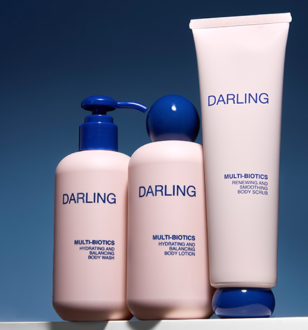 Darling Renewing and Smoothing Body Scrub