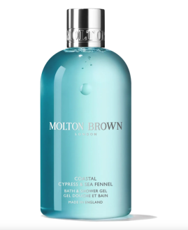 Molton Brown Coastal Cypress & Sea Fennel Bath & Shower Gel