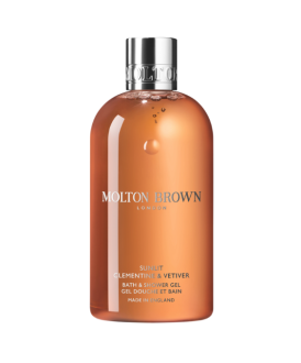 Molton Brown Sunlit Clementine & Vetiver Bath & Shower Gel