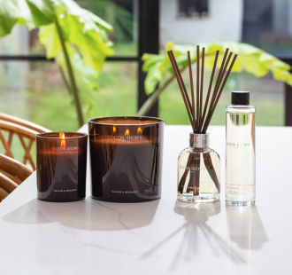 Molton Brown Orange & Bergamot Wick Candle