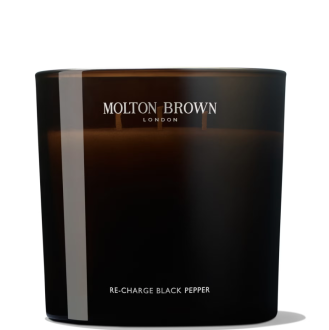 Molton Brown Re-charge Black Pepper Wick Candle
