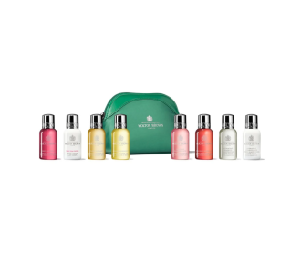 Molton Brown The Elegant Escapist Body & Hair Mini Travel Bag