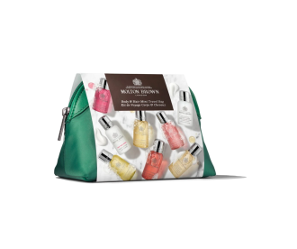 Molton Brown The Elegant Escapist Body & Hair Mini Travel Bag