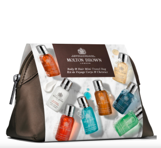 Molton Brown The Classic Explorer Body & Hair Mini Travel Bag
