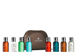 Molton Brown The Classic Explorer Body & Hair Mini Travel Bag