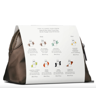 Molton Brown The Classic Explorer Body & Hair Mini Travel Bag