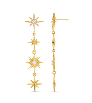 Orelia Statement Crystal Starbust Long