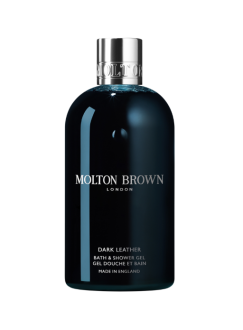 Molton Brown Dark Leather Bath & Shower Gel