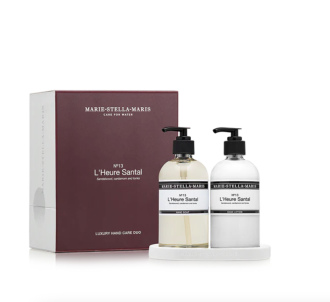 Marie-stella-maris Luxury Hand Care Duo L'heure Santal
