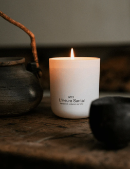 Marie-stella-maris Scented Candle L'heure Santal