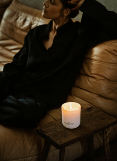 Marie-stella-maris Scented Candle L'heure Santal