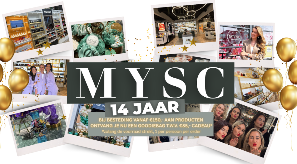 MYSC's 14 Jarig Jubileum